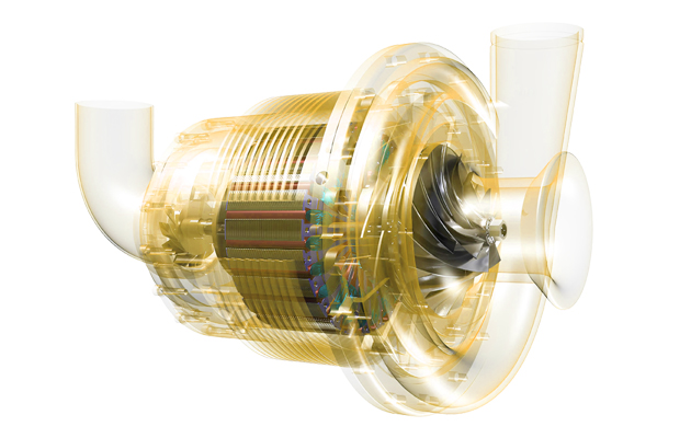 磁悬浮离心机组